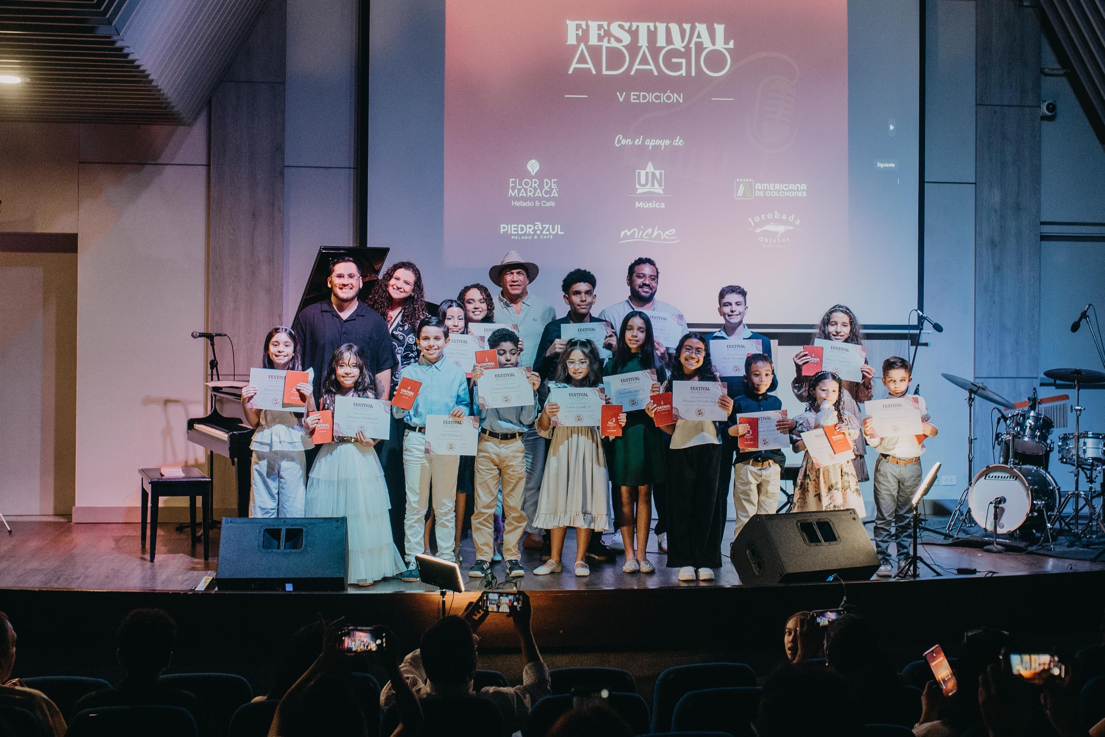 2 DÍAS LLENOS DE MÚSICA Y TALENTO